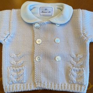 ❌SOLD❌ Le Nouveau Ne’ KIDS Knitted Cardigan, 9 month